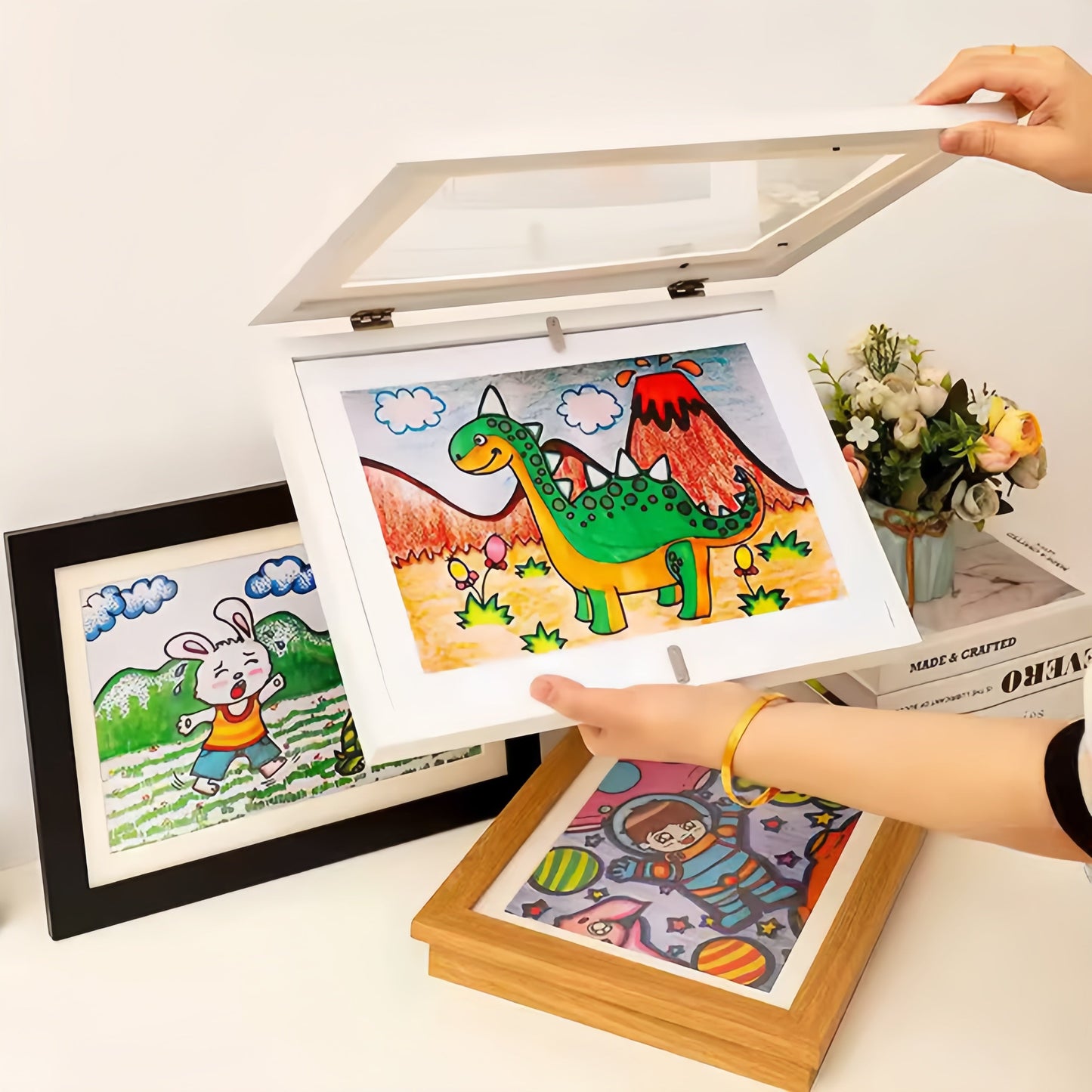 ArtNest – Preserve Every Masterpiece and Celebrate Your Child's Genius Daily