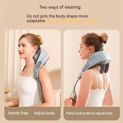Electric Neck and Back Massager
