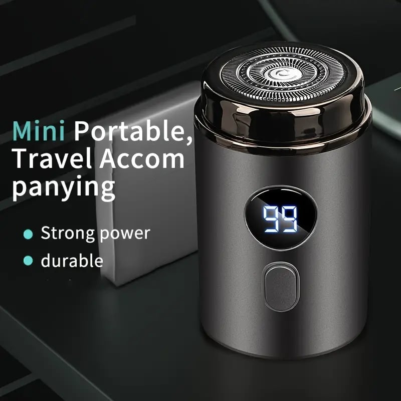 👨‍🦰Perfect gift for Father's Day🎁portable mini electric shaver