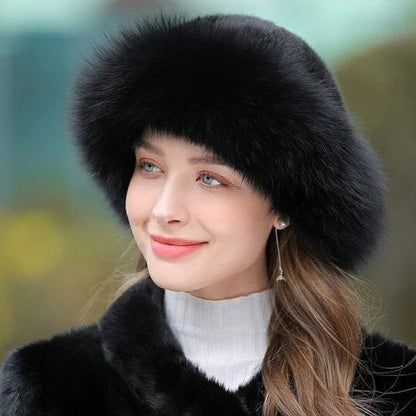 Women’s Winter Furry Hat