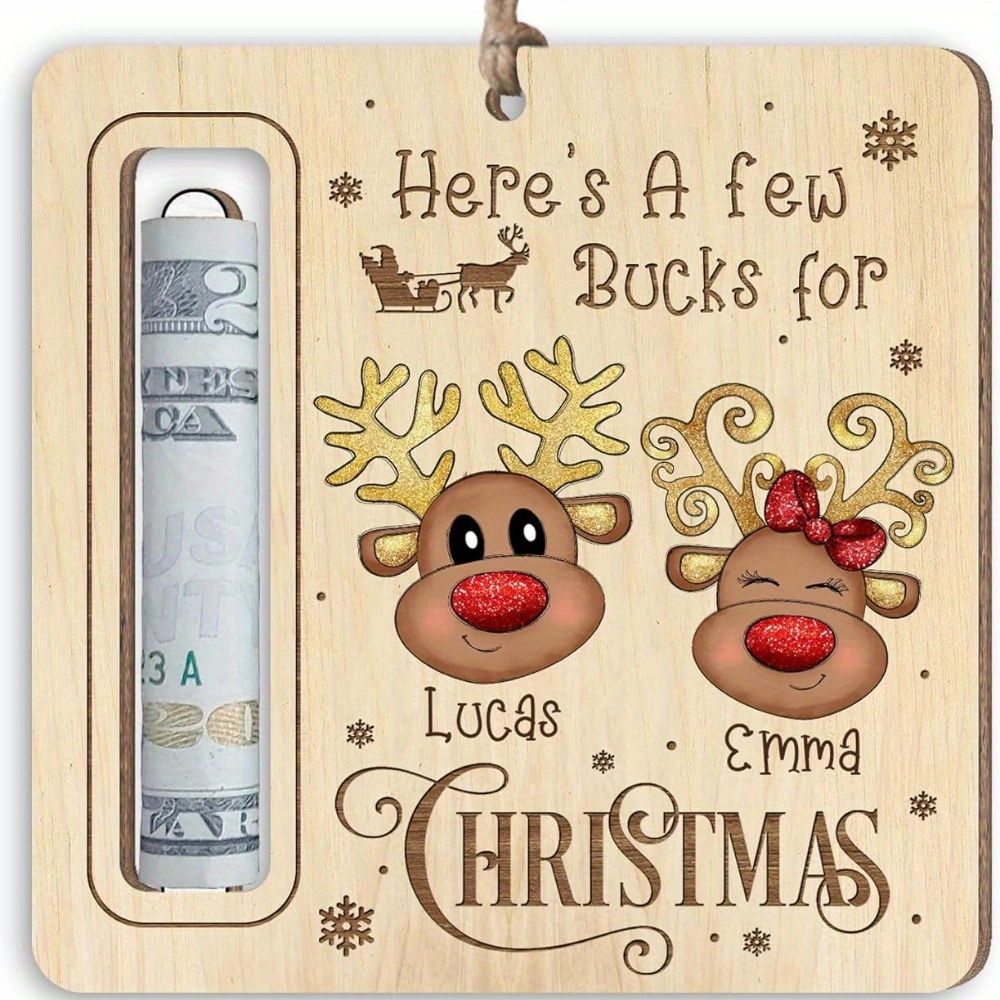 🎄🌲Christmas Hot Sale- money holders for christmas gifts
