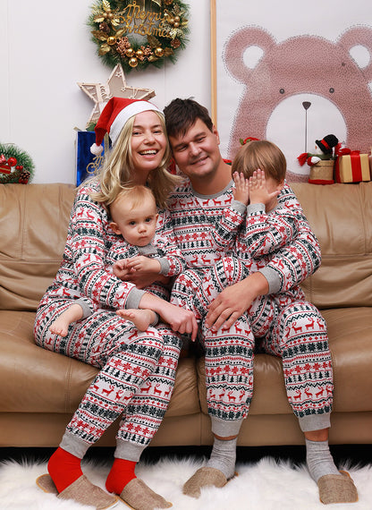 christmas pajama set family