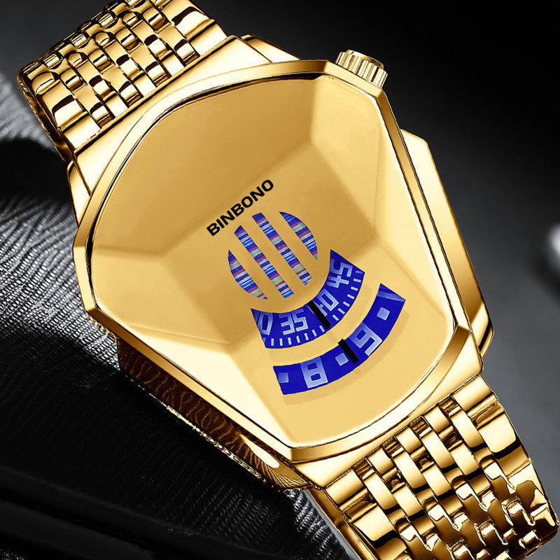 2025 Valentine's Day Gift  🎁 Diamond Style Quartz Watch for Men & Women