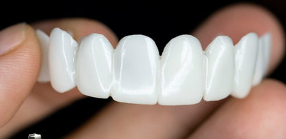 100% Adjustable Whitening Fake Invisible Holeless Braces