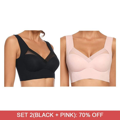 2025 SUMMER SEXY PUSH UP WIRELESS BRAS (SIZE RUNS THE SAME AS REGULAR BRAS)