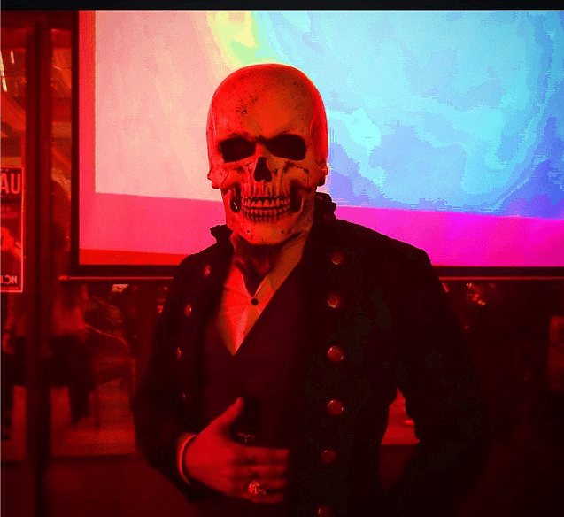 🎃Full Head Skull Helmet