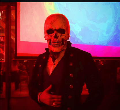 🎃Full Head Skull Helmet