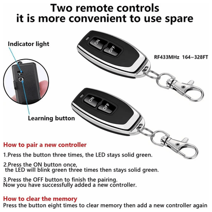 Wireless Remote Switch🔧