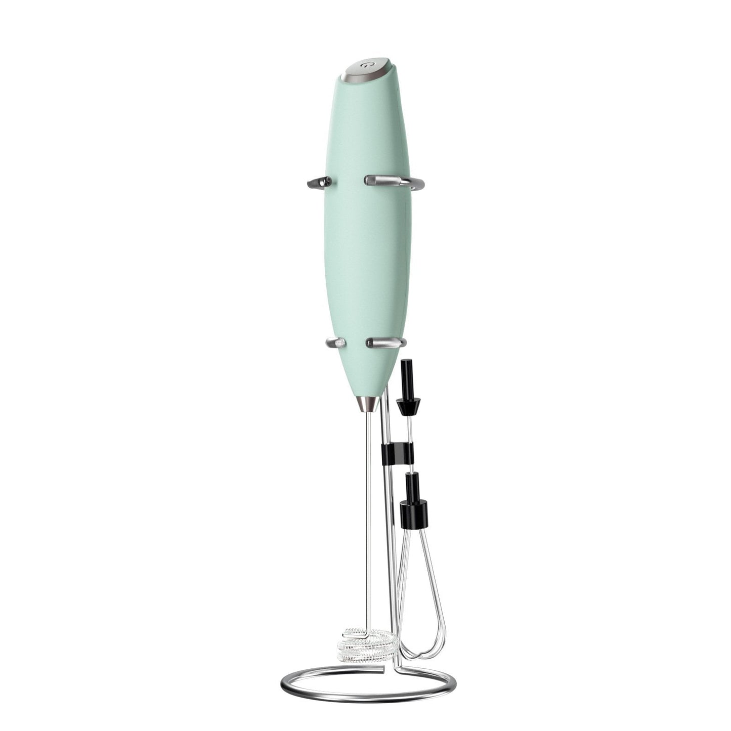 Milk Frother Handheld With Stand(Various collection colors)