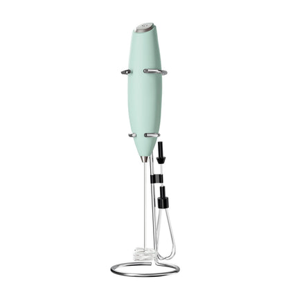 Milk Frother Handheld With Stand(Various collection colors)