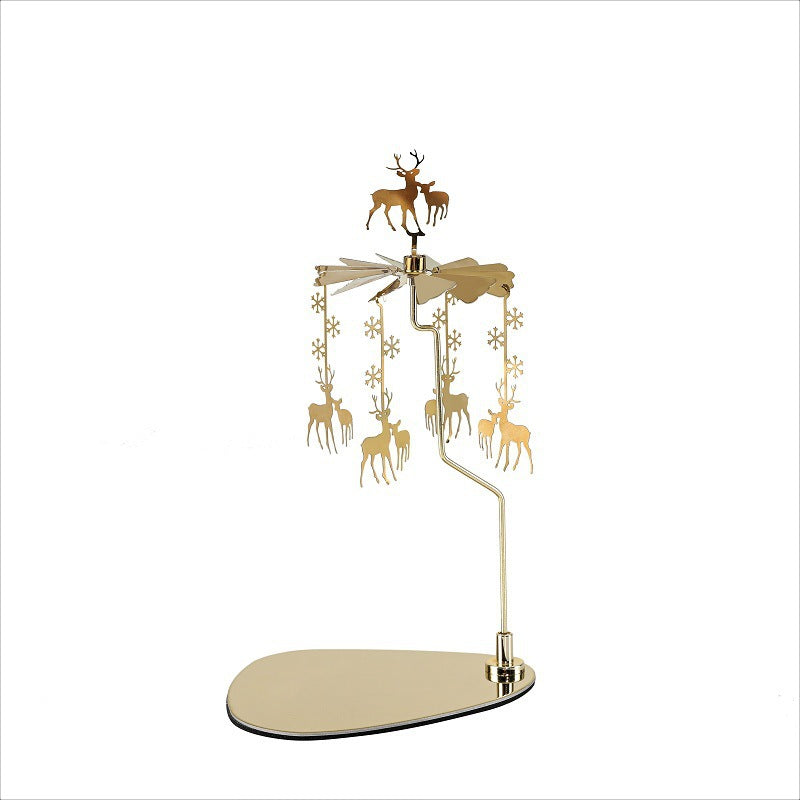 ✨💕Romantic Rotating Candle Holder