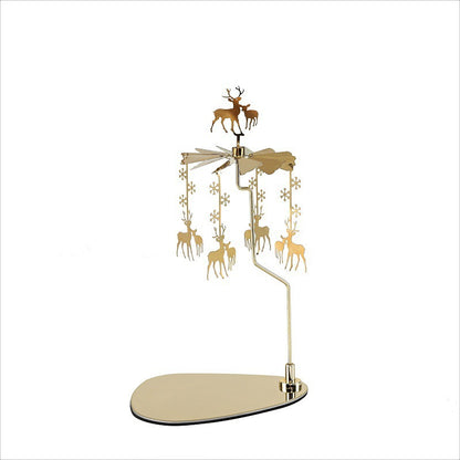 ✨💕Romantic Rotating Candle Holder