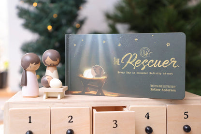 The Rescuer –Nativity Advent Calendar✝️
