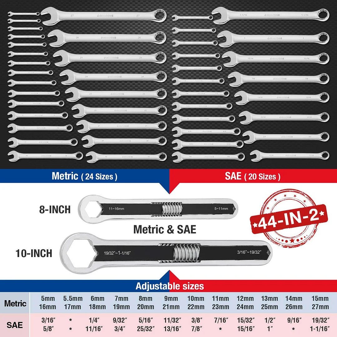 Multi Function Adjustable Spanner(49% OFF)