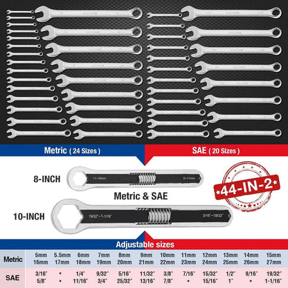 Multi Function Adjustable Spanner(49% OFF)