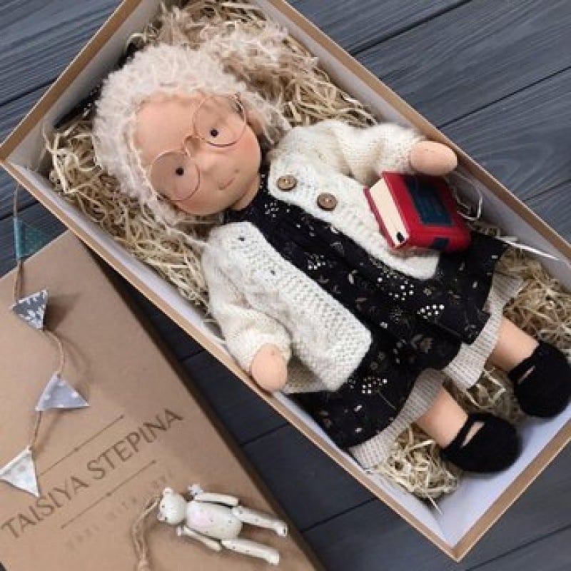 🎁🎁The Best Gift for Kids-Handmade Waldorf Doll👧(Buy 2 Free Shipping!)