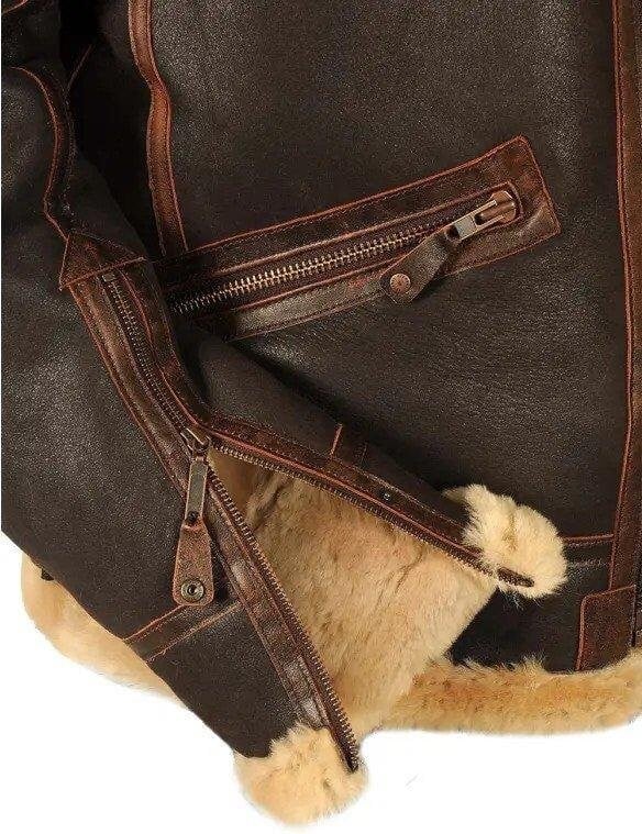 🎁This Week's Special Price $85.98💥Jacket Pilot From Sheepskin