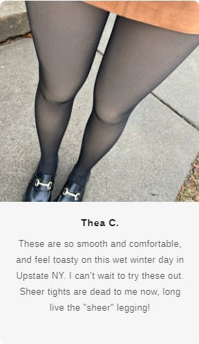 THE ORIGINAL! MAGIC VELVET LINED LEGGINGS • CLOSED FOOT (LOOKS LIKE PANTYHOSE)