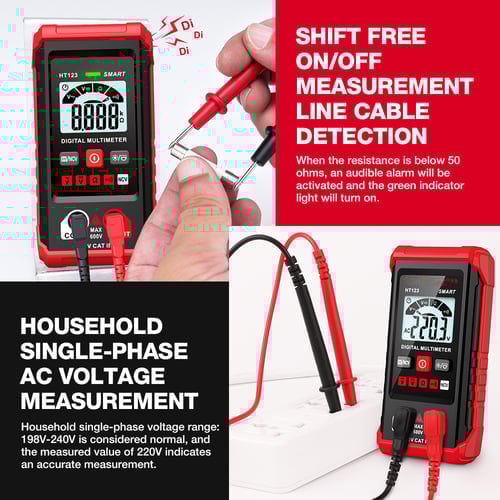 Electronic Auto Digital Multimeter