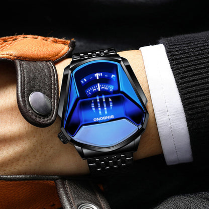 2025 Valentine's Day Gift  🎁 Diamond Style Quartz Watch for Men & Women