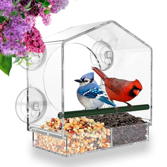 Window Bird Feeder for Outside[BUY 3 FREE SHIPPING]