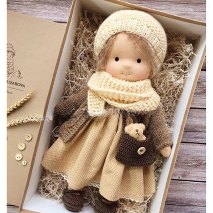 🎁🎁The Best Gift for Kids-Handmade Waldorf Doll👧(Buy 2 Free Shipping!)
