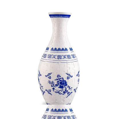 💐3d Jigsaw Puzzle Vase