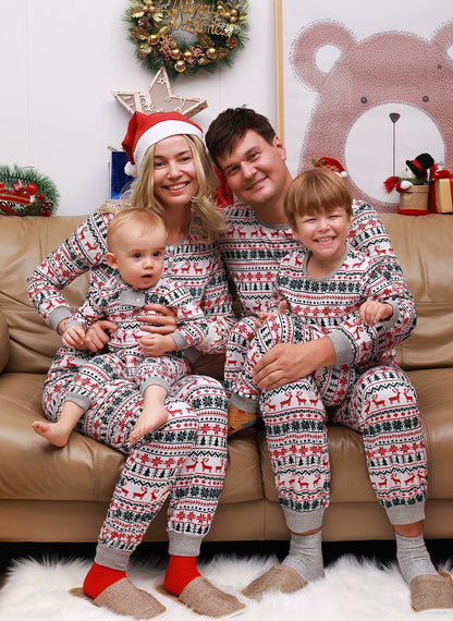 christmas pajama set family