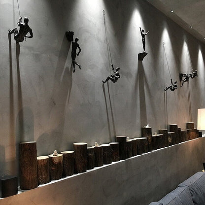 Unique 3D sculpture Art (Copper Black)