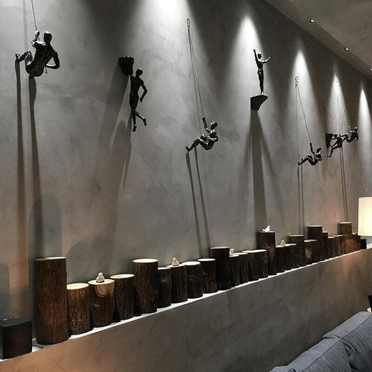 Unique 3D sculpture Art (Copper Black)