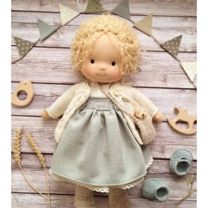 🎁🎁The Best Gift for Kids-Handmade Waldorf Doll👧(Buy 2 Free Shipping!)
