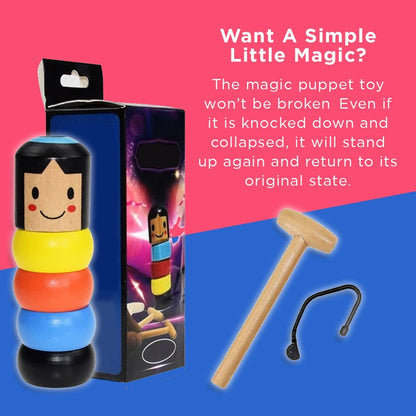 🔥 The best gift of all 🔥 Wooden Magic Toy