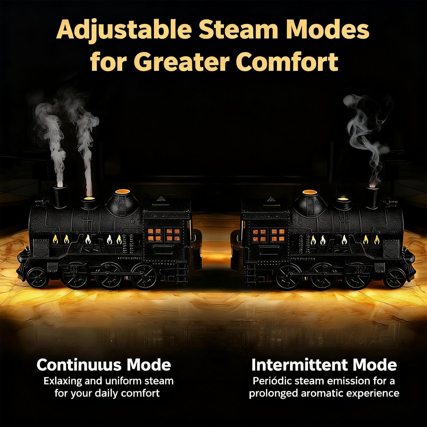 🚂Magic Train Humidifier (with remote control & same model as in the ...
