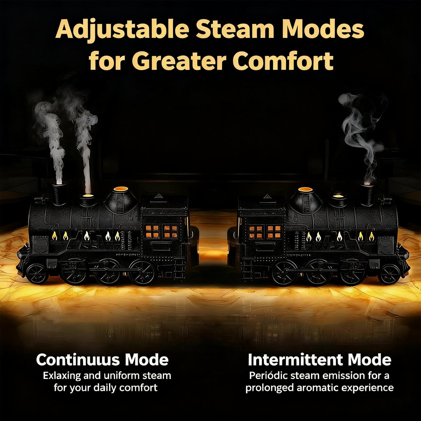 🚂Magic Train Humidifier (with remote control & same model as in the video)