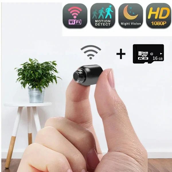 Naotstore - Mini 5G Wireless Wifi Camera 1080P HD