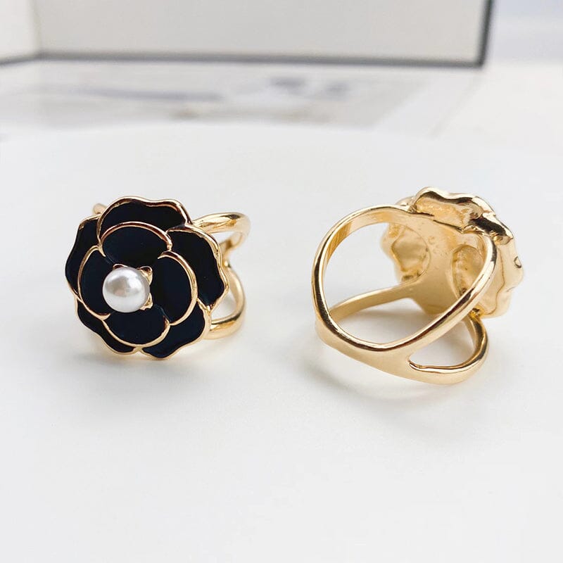 lusailstore - Camellia Scarf Buckle