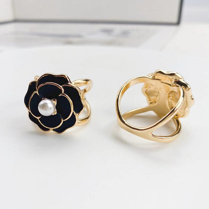 lusailstore - Camellia Scarf Buckle
