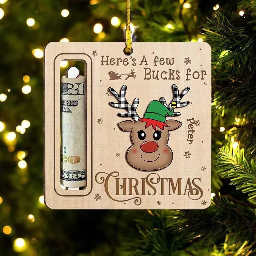 🎄🌲Christmas Hot Sale- money holders for christmas gifts
