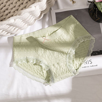 👙✨Buy 1 get 2 free (3PCS)💎Graphene Cotton Antibacterial Seamless Sexy Underwear