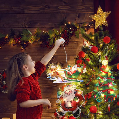 LED Suction Cup Window Pendant Light