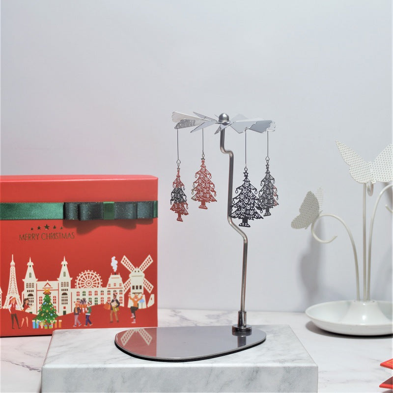 ✨💕Romantic Rotating Candle Holder