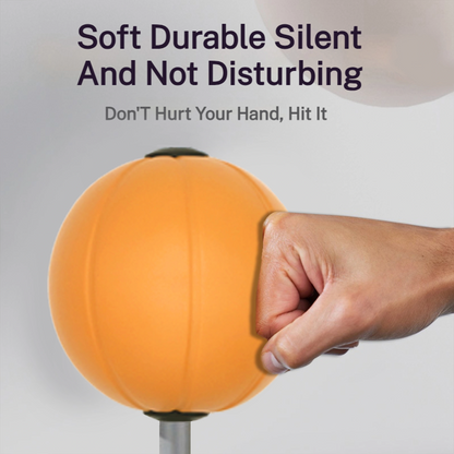 Freestanding punching bag
