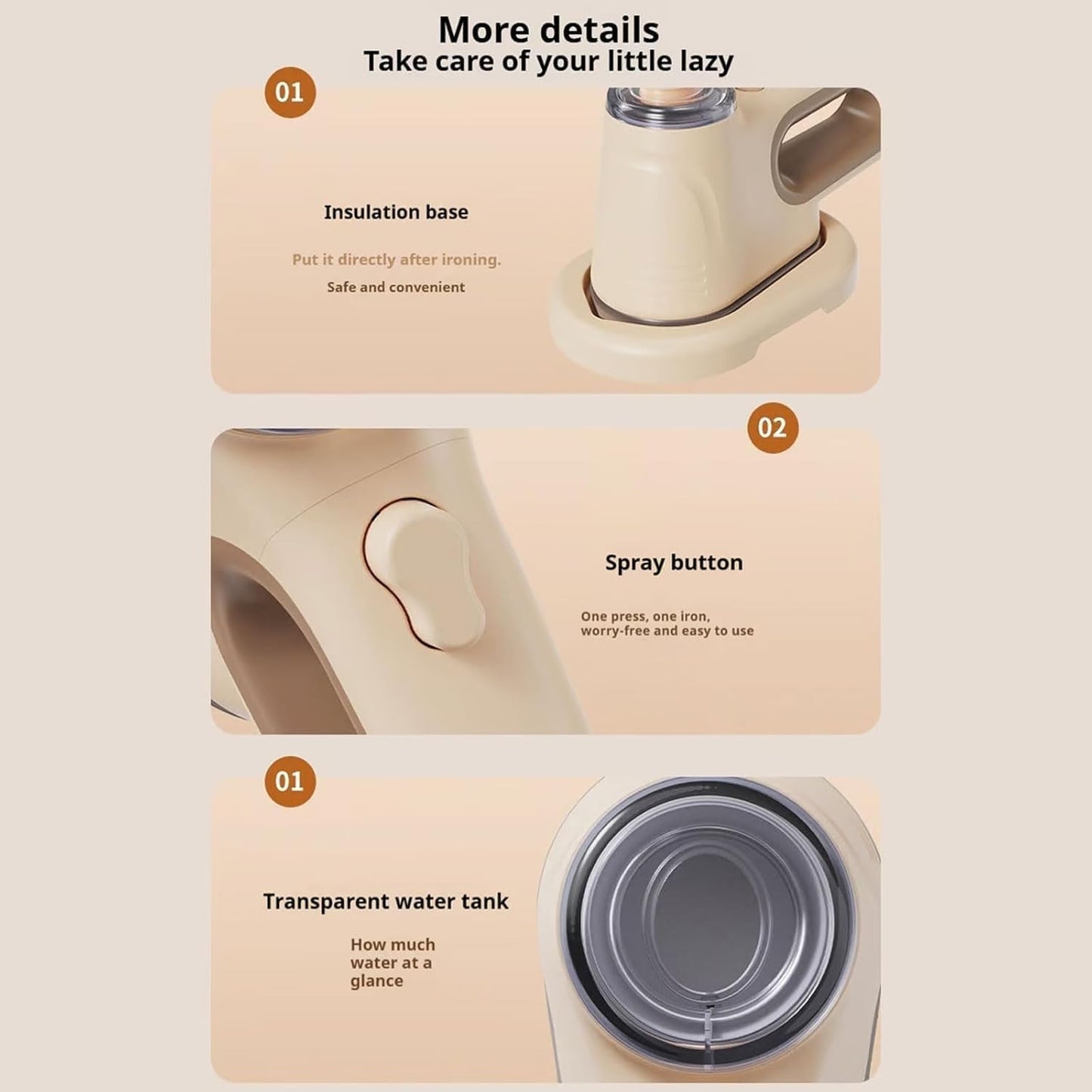 TurboSteam – Deep Cleaning Steam