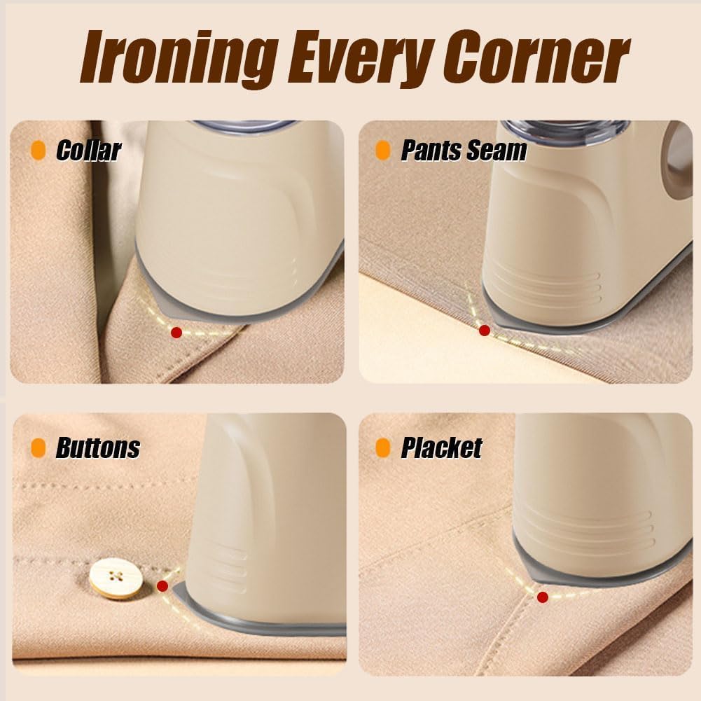 TurboSteam – Deep Cleaning Steam