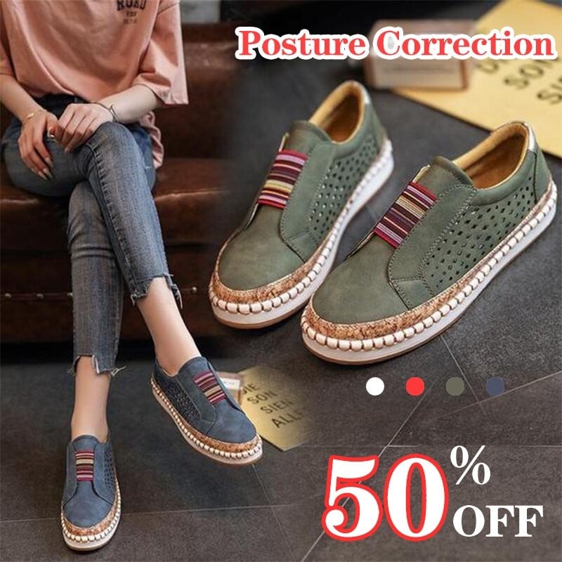 2025 Casual Orthopedic Walking Shoes