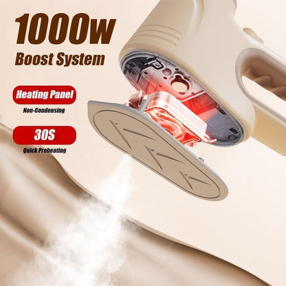 TurboSteam – Deep Cleaning Steam