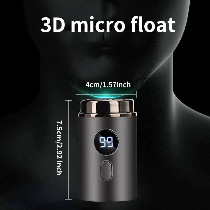 👨‍🦰Perfect gift for Father's Day🎁portable mini electric shaver