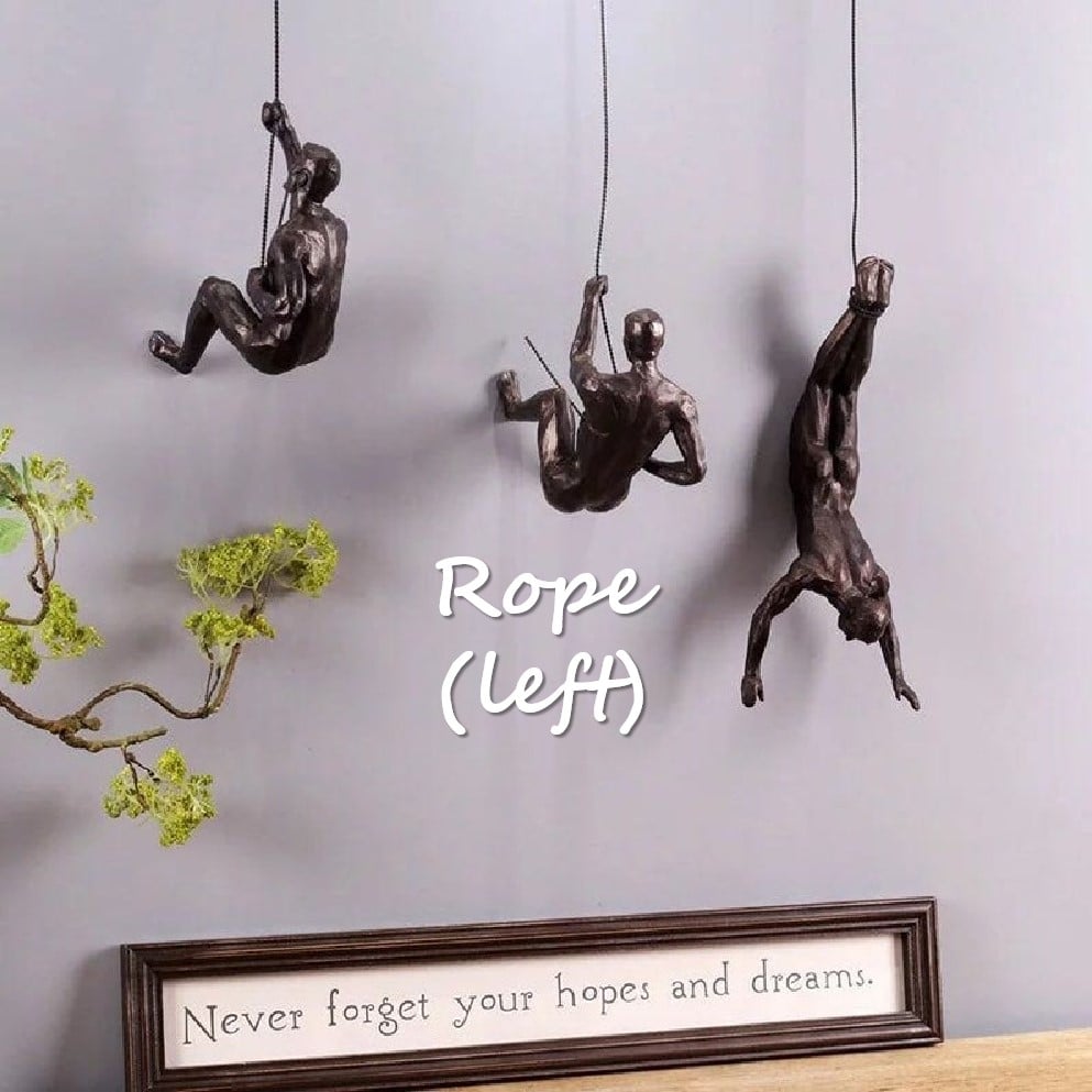 Unique 3D sculpture Art (Copper Black)