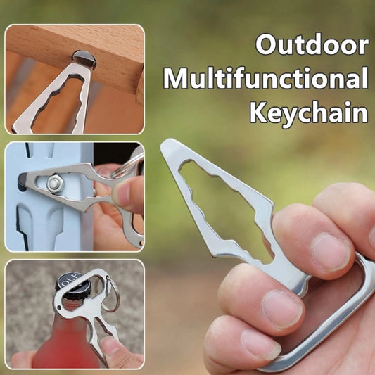 🔥This Week's Special Price $18.99💥Handheld portable electric drill, outdoor multi-function keychain