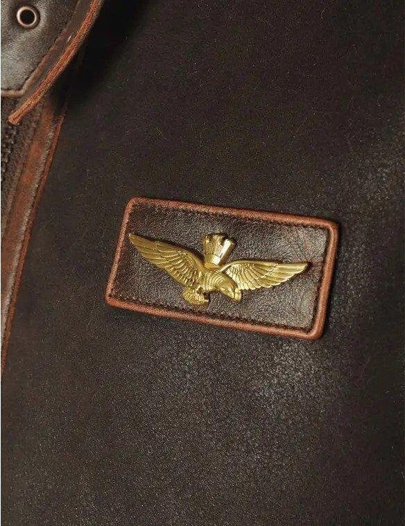 🎁This Week's Special Price $85.98💥Jacket Pilot From Sheepskin
